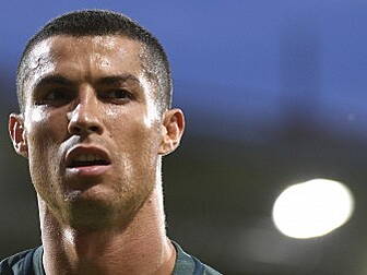Cristiano Ronaldo accused of t...
